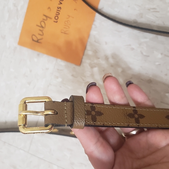 SOLD!!!LV pochettere metis reverse STRAP - Picture 2 of 8